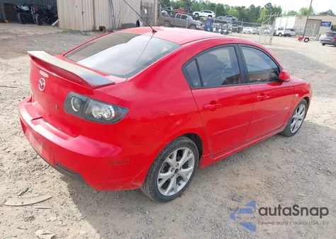 2008 Mazda Mazda3 S Grand Touring из США, поврежденный, VIN JM1BK323381807369